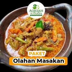 Paket Aqiqah 120 Porsi Kambing Jantan – Athaya Aqiqah | Halal & Siap Antar