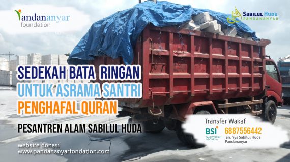Wakaf Pembangunan Pesantren