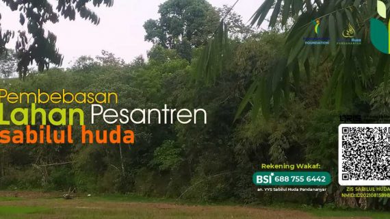 Wakaf Pembebasan Lahan Pesantren
