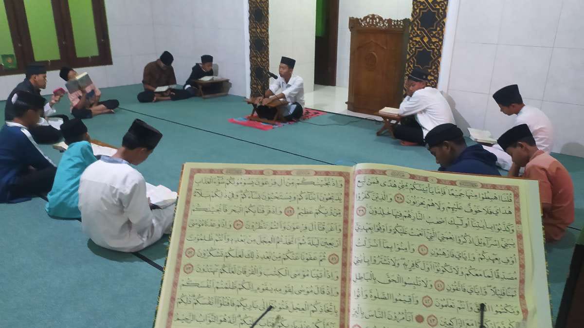 penerimaan santri baru tahfidz