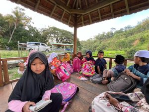 Santri TPQ Pesantren Alam Sabilul Huda