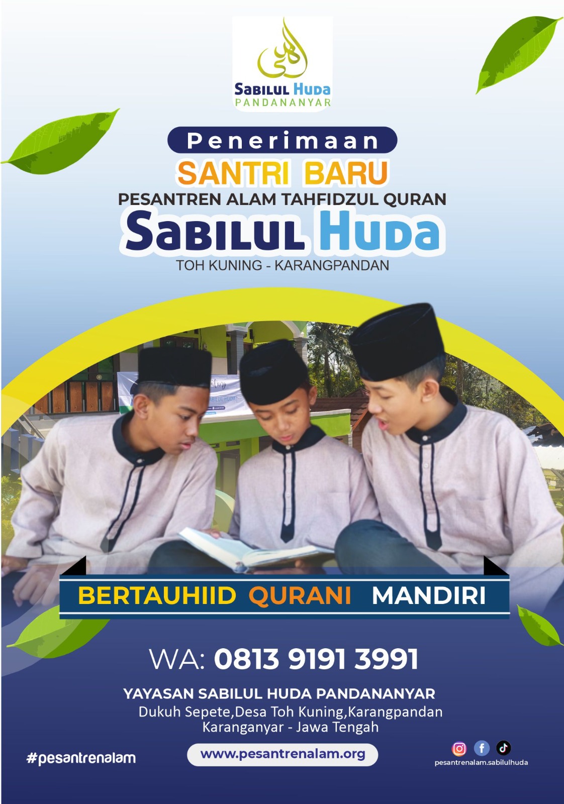 penerimaan santri baru