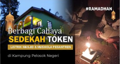 “Ramadan Berbagi Cahaya” – Sedekah Pulsa Listrik untuk Masjid & Pesantren
