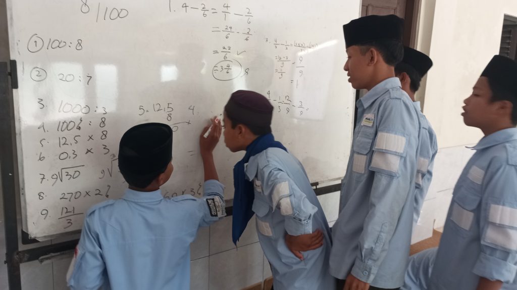 penerimaan santri baru