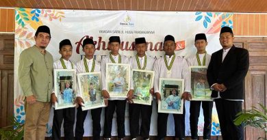 Akhirusanah Pesantren Alam Sabilul Huda
